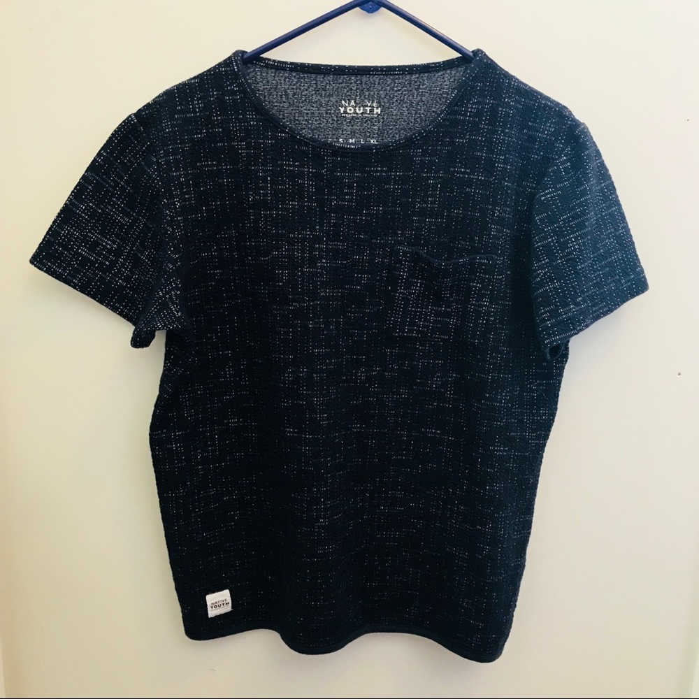 American Youth Blue Top One size